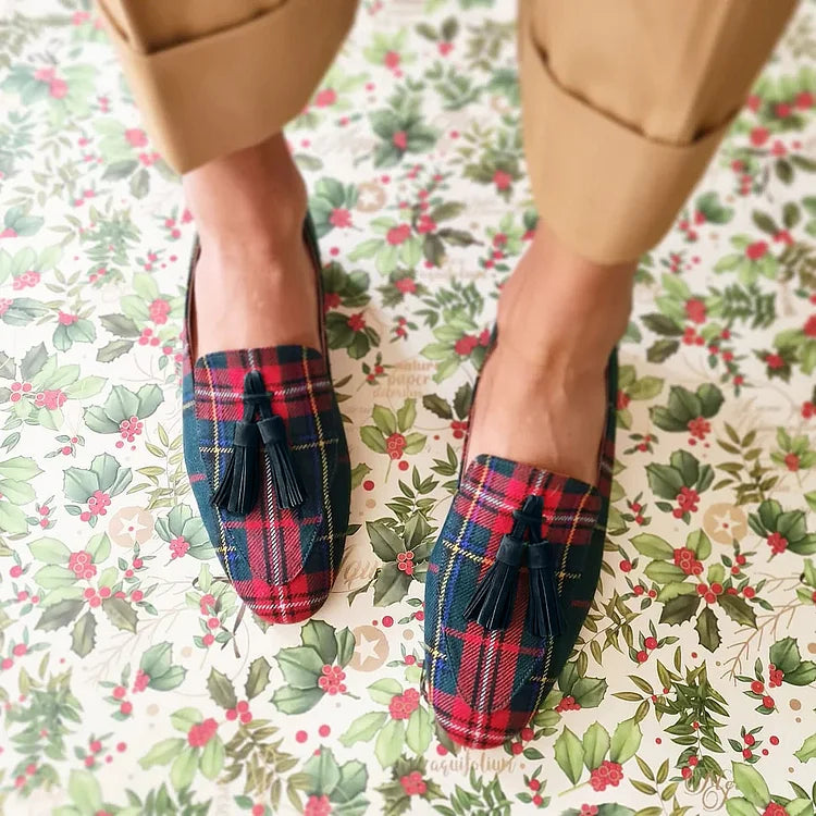 Carys - Mocasines con flecos atemporales