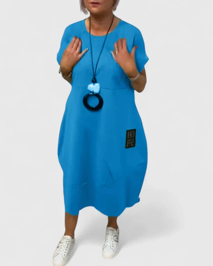 Thalyssiah | Vestido Midi Confortable
