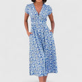 Roseanna | Vestido Midi Confortable