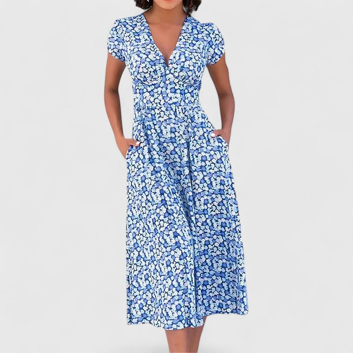 Roseanna | Vestido Midi Confortable