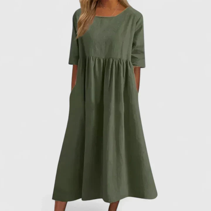 Thalyvia | Vestido Confortable