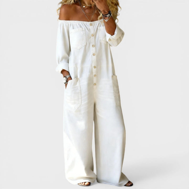 Marisol™ | Mono vaquero elegante