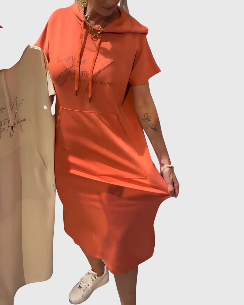 Marlowe | Vestido Sudadera Casual