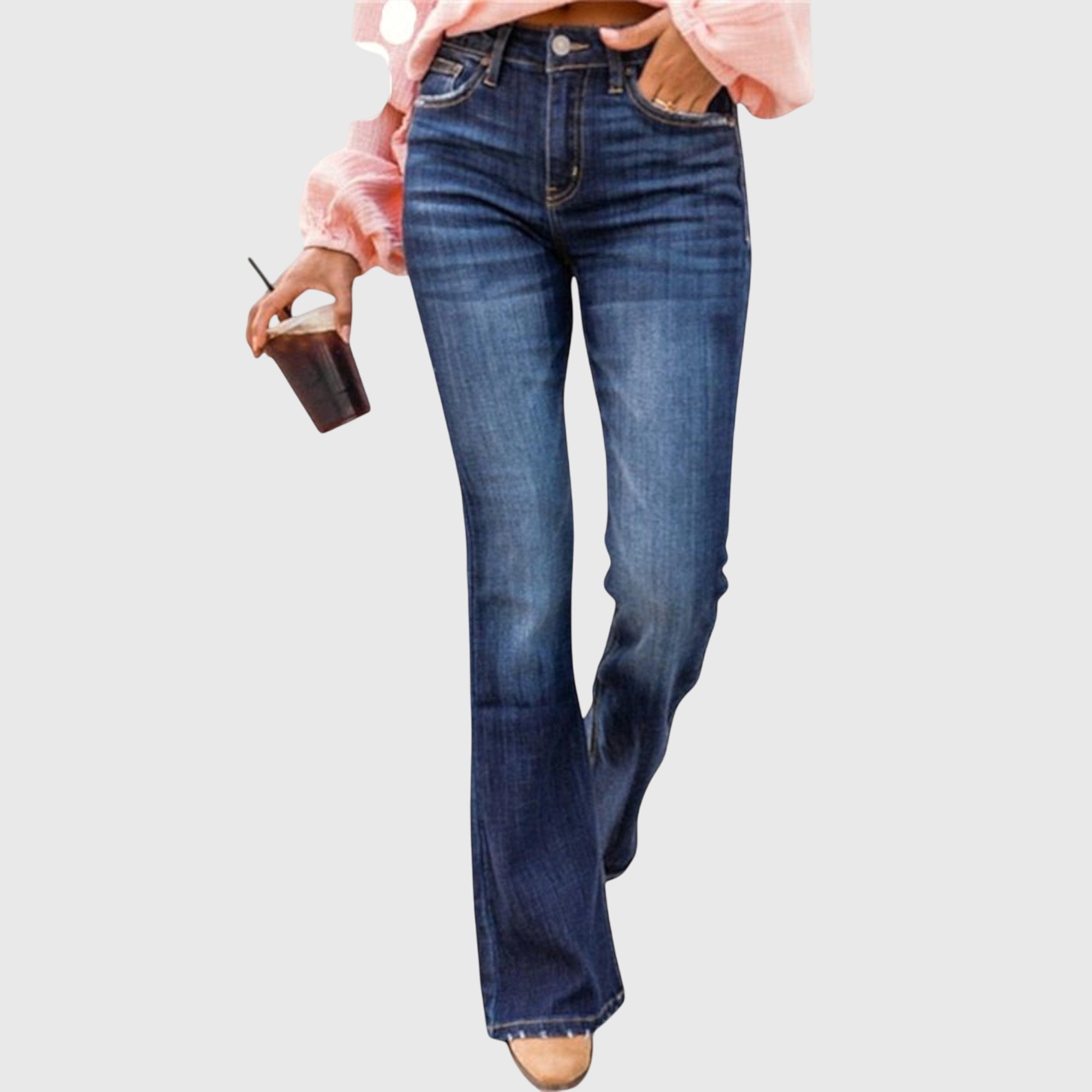 Élise | Pantalones Stretch Confortables