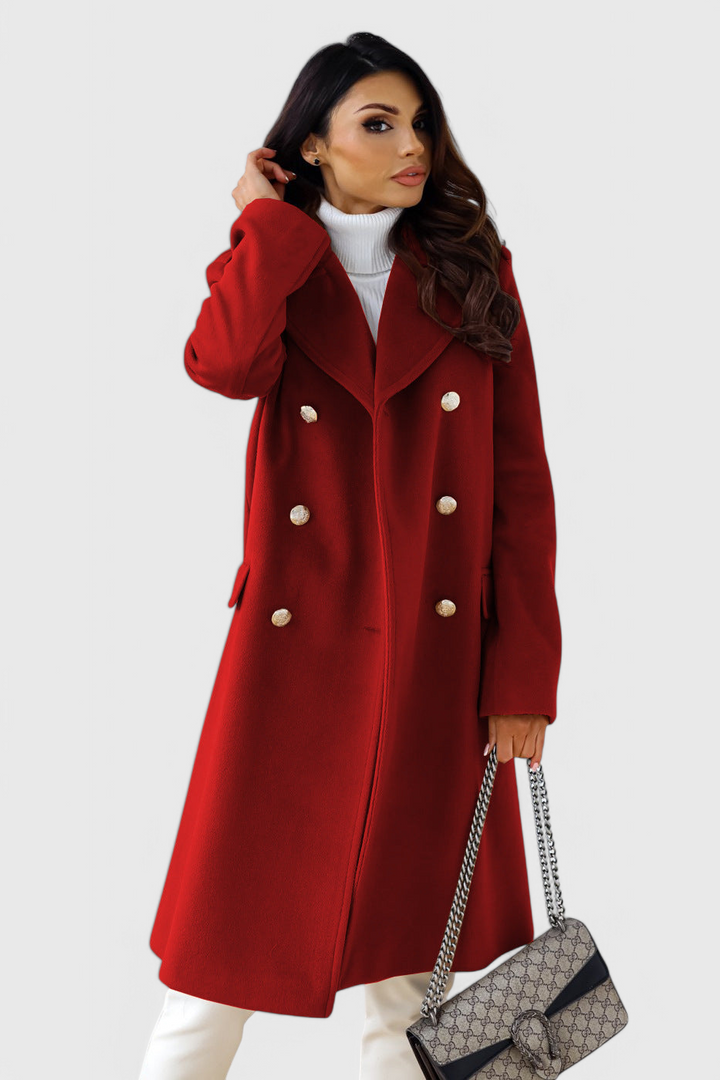 Yara™ | Abrigo de Lana Classic