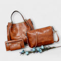 Louna | Conjunto de bolsas vintage de 4 piezas