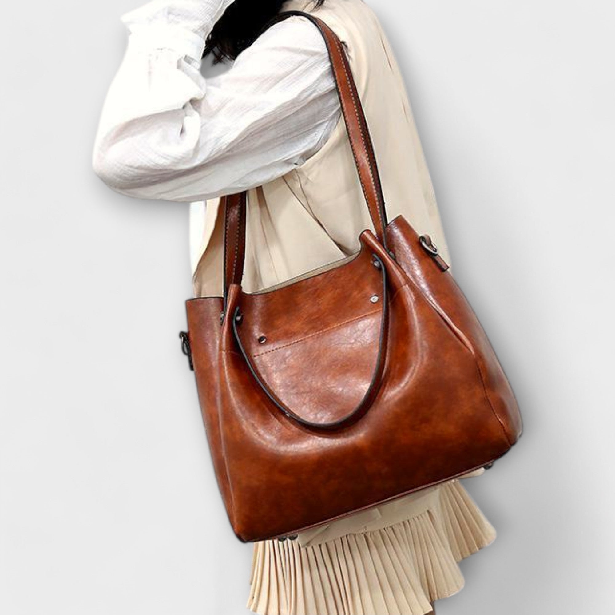 Louna | Conjunto de bolsas vintage de 4 piezas