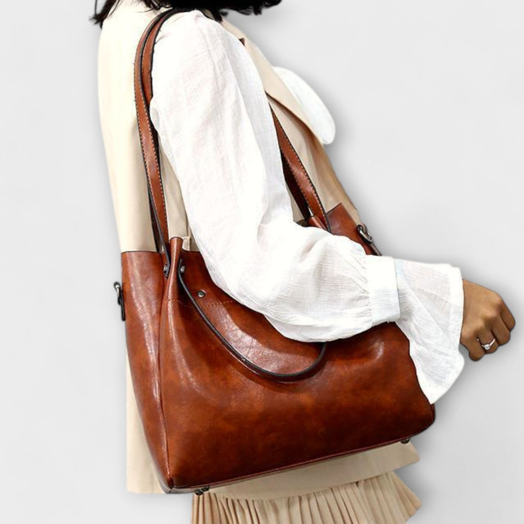 Louna | Conjunto de bolsas vintage de 4 piezas