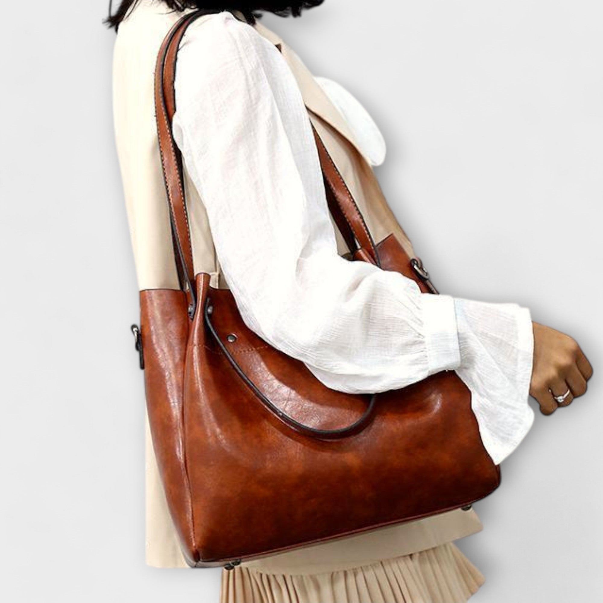 Louna | Conjunto de bolsas vintage de 4 piezas