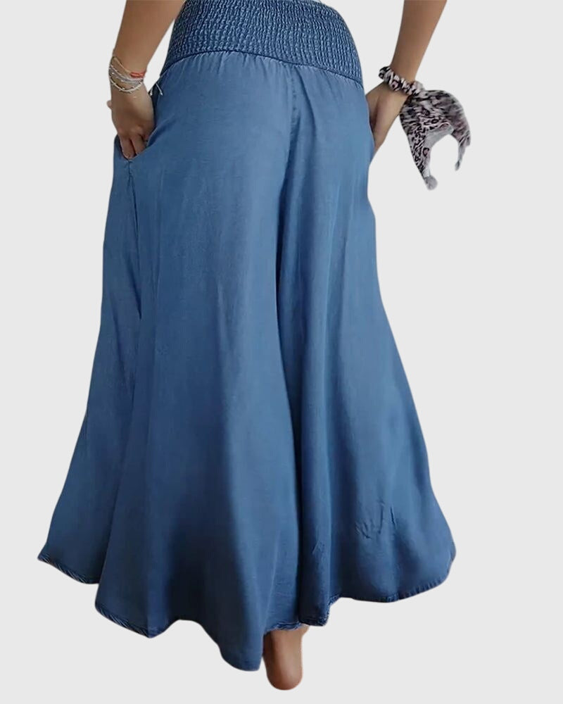 Rosalie | Pantalones Cómodos con Cintura Elástica