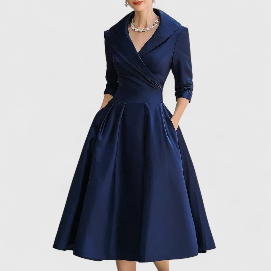 Nicole | Elegante Vestido Midi