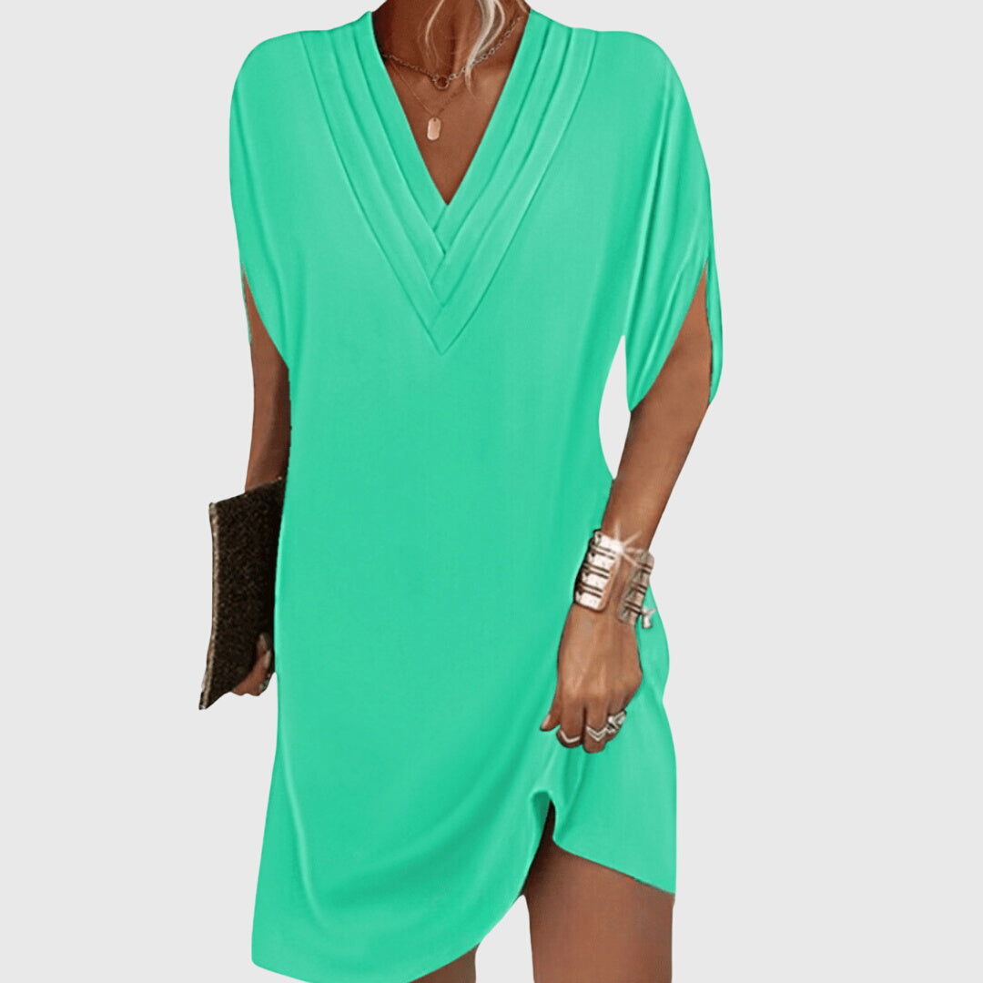 Christine | Vestido Elegante que Disimula el Vientre