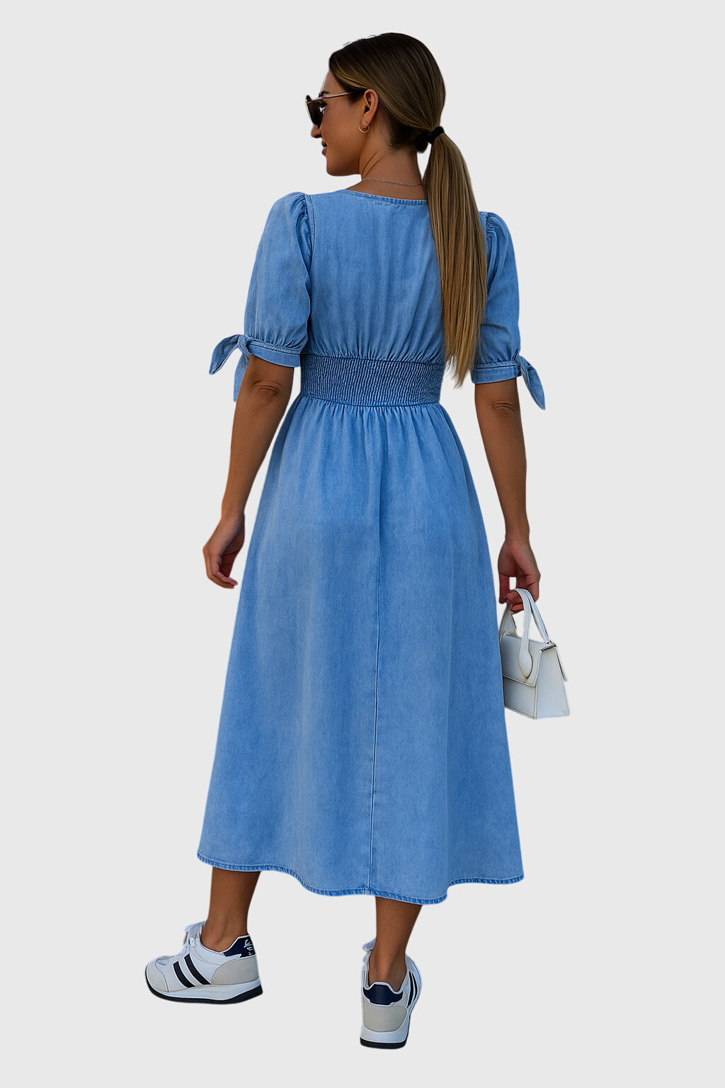 Jacqueline | Vestido de Jean Elegante
