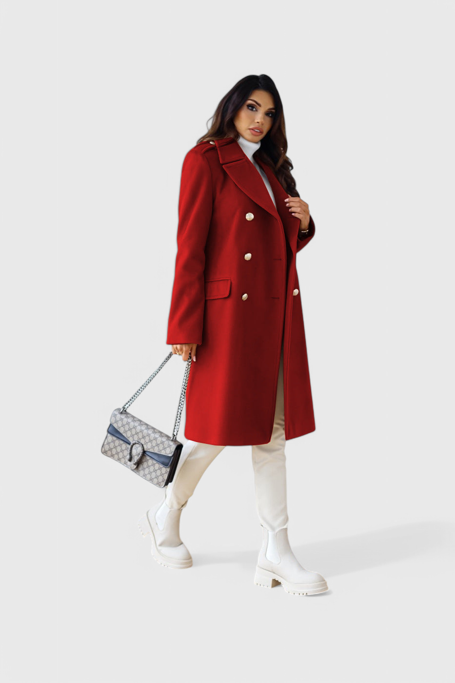 Yara™ | Abrigo de Lana Classic