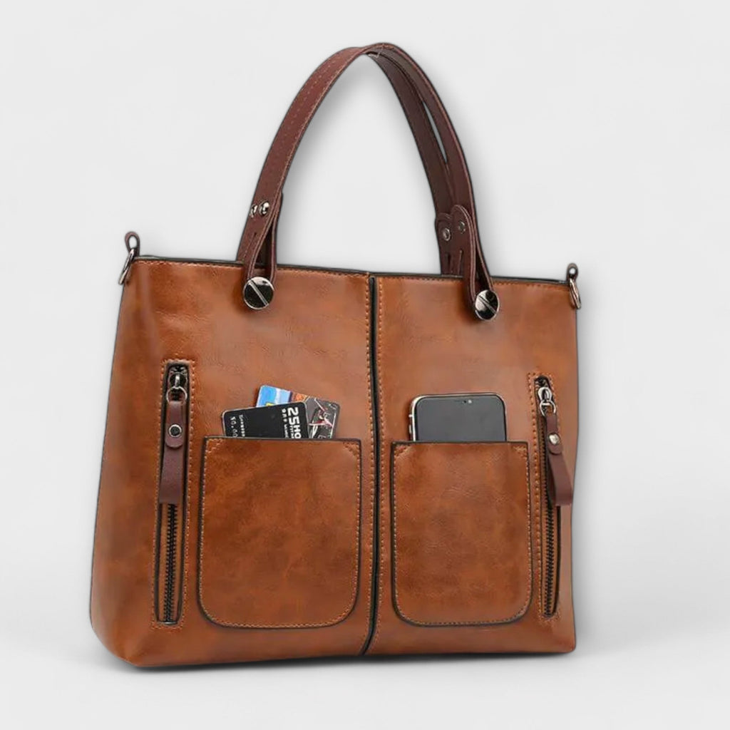 Auriane | Bolso de Cuero Elegante