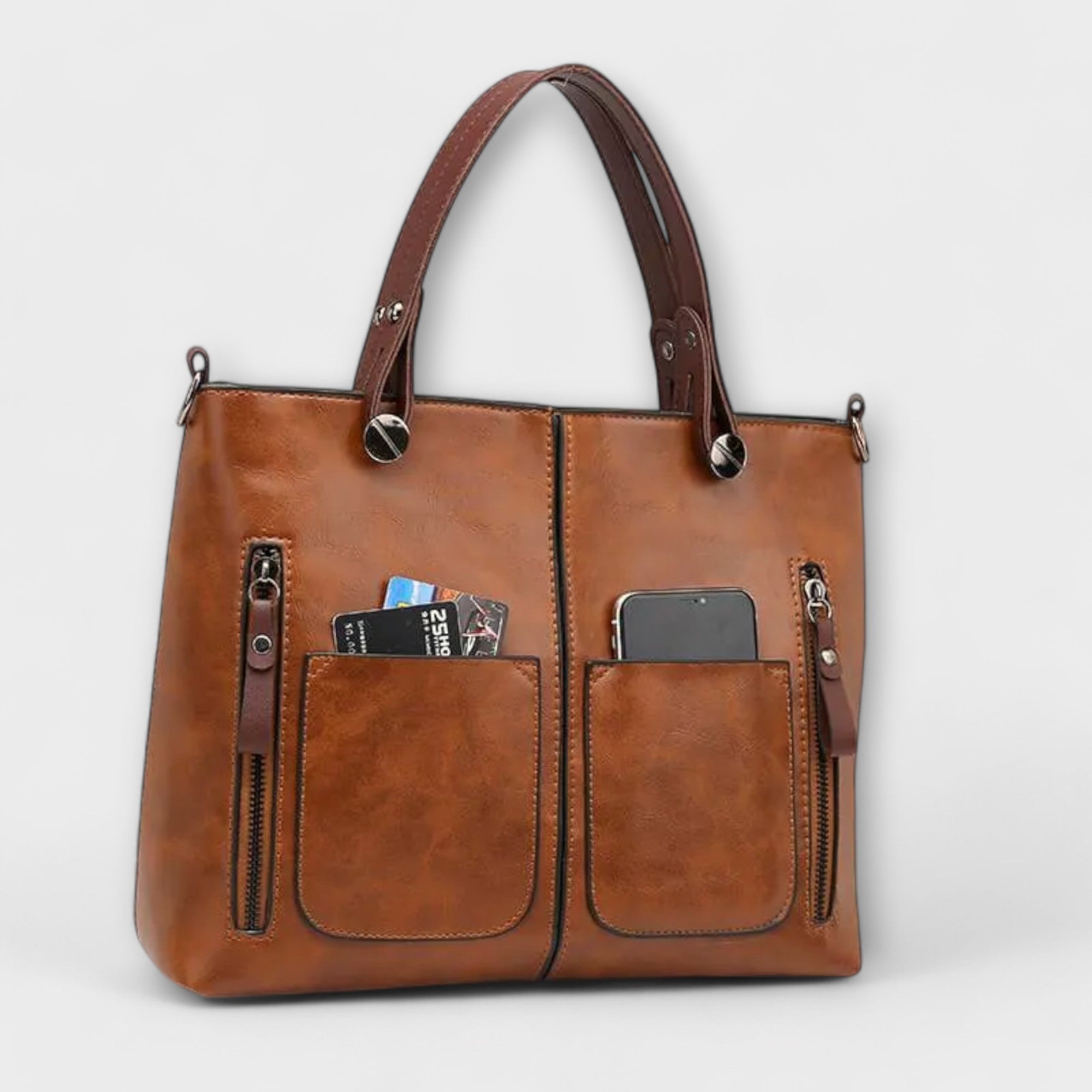 Auriane | Bolso de Cuero Elegante