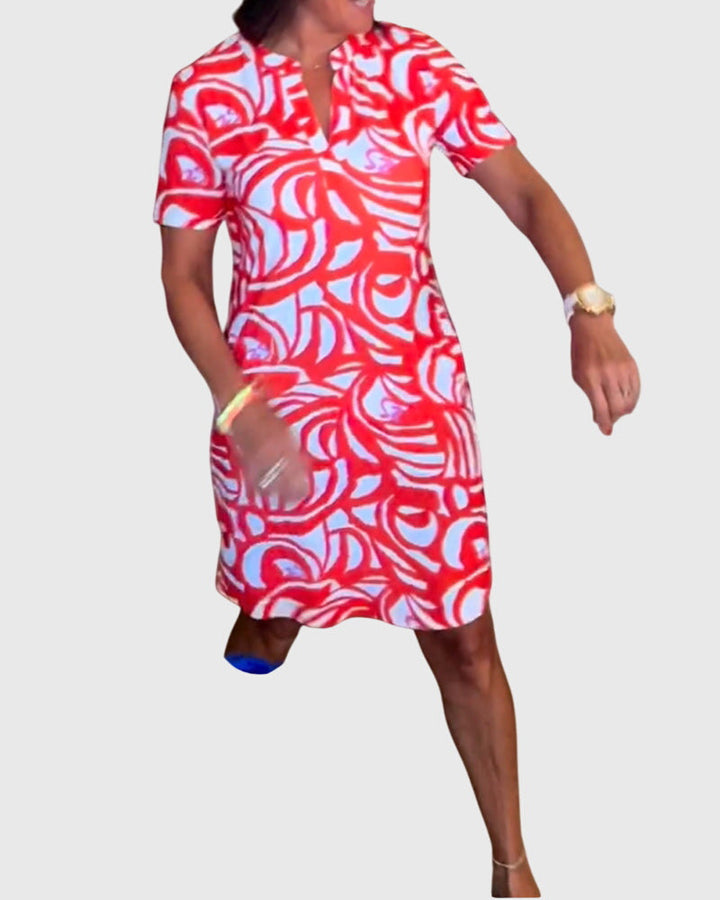 Jeanne | Vestido de corte favorecedor Avenue