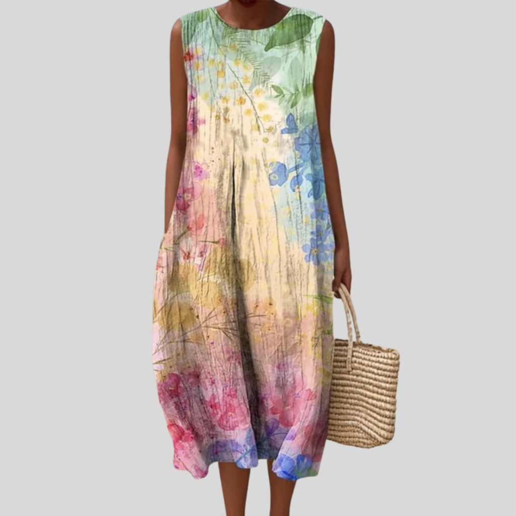 Albertine - Vestido ligero y confortable