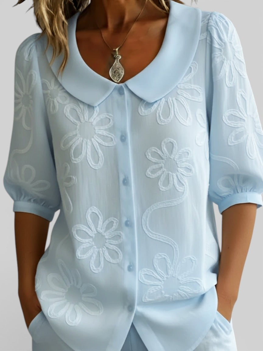 Aitana™ | Blusa floral ligera y elegante