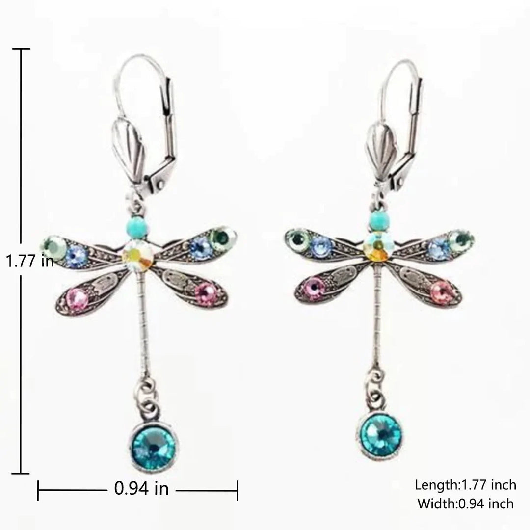 Pendientes Elegantes en Libélula