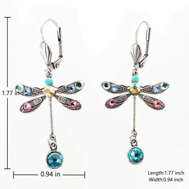 Pendientes Elegantes en Libélula