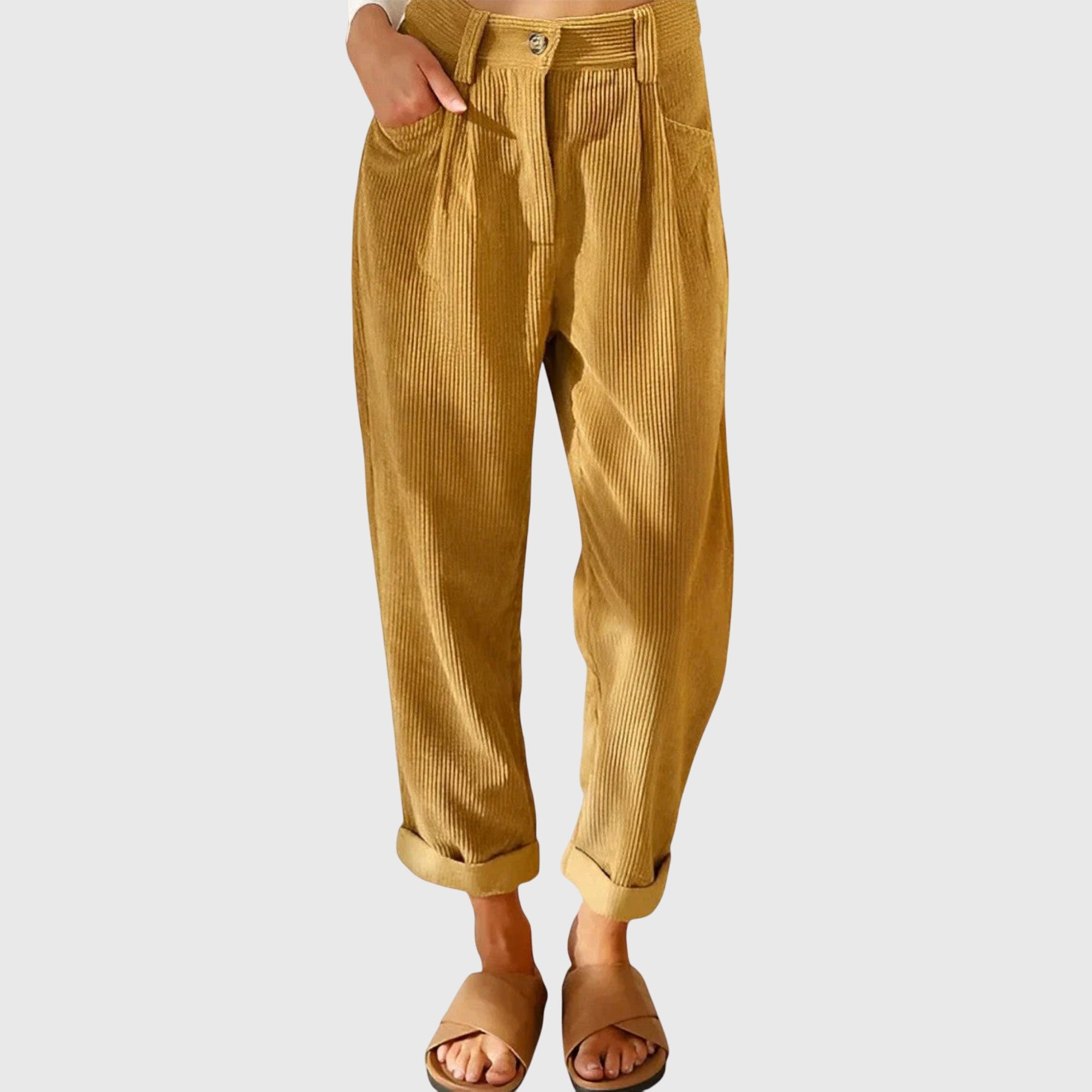 Claire | Pantalón en Corde Moderne