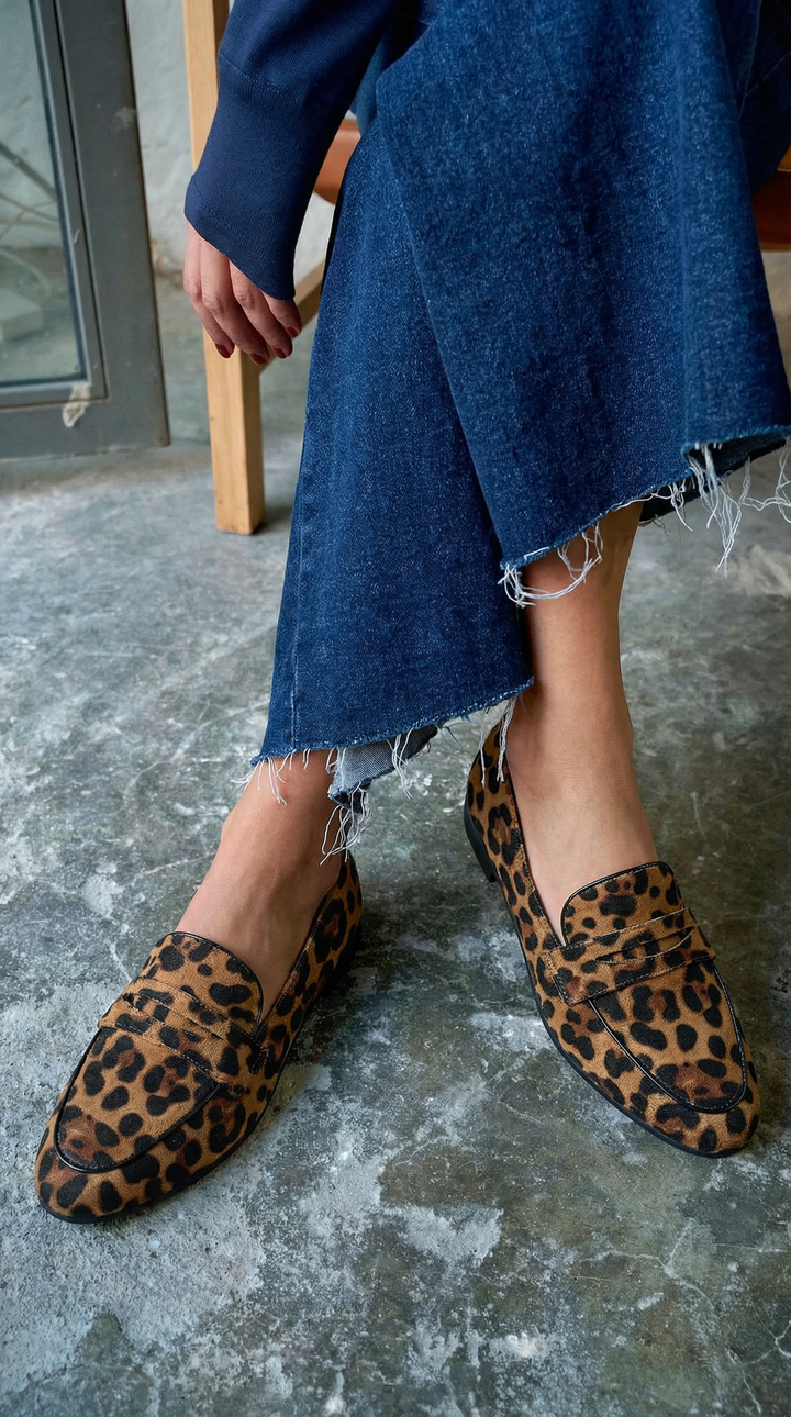 Azariah - Zapatos Leopardo Audaces