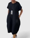 Thalyssiah | Vestido Midi Confortable