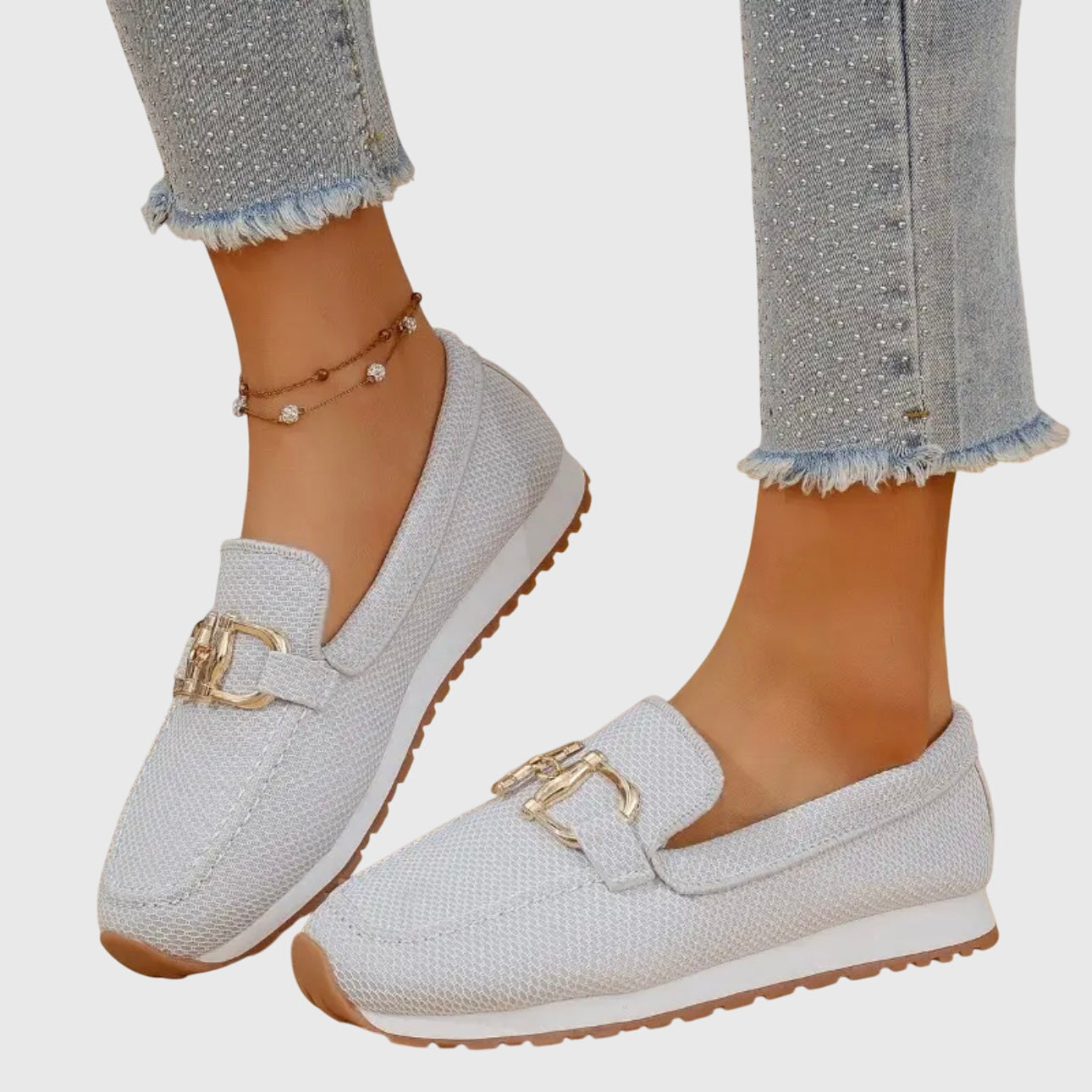 Mireille | Zapatillas Mocasines Ortodónticos