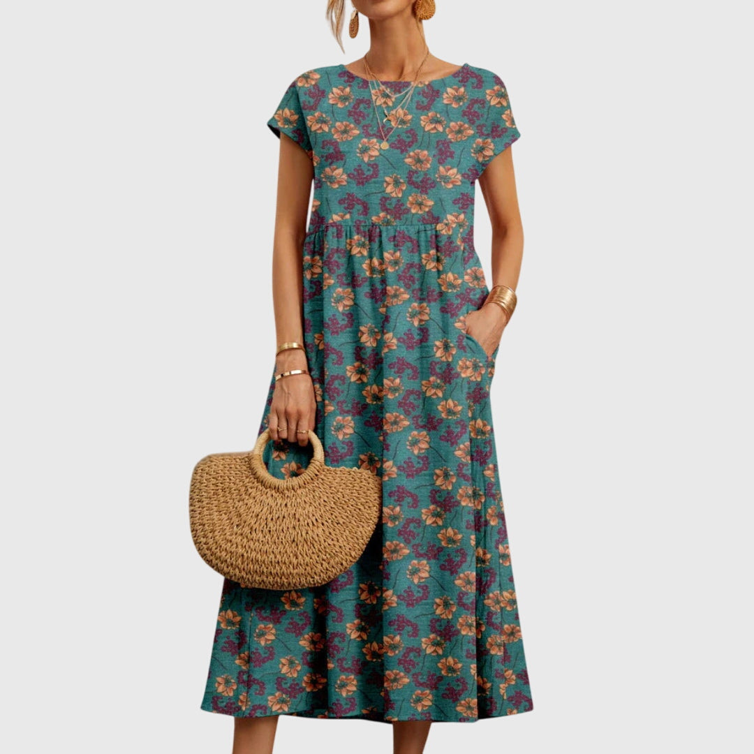 Valencia  | Vestido Floral Chic