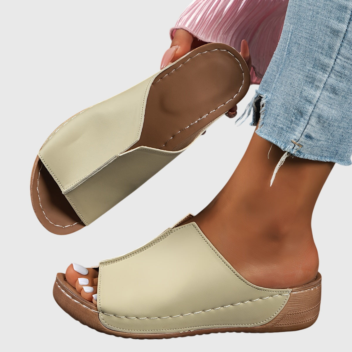 Alicia | Sandalias Ortopédicas Elegantes
