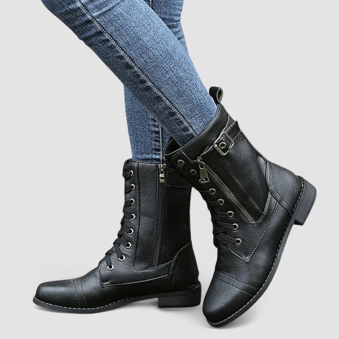 Amandine | Botas Western Ortopédicas