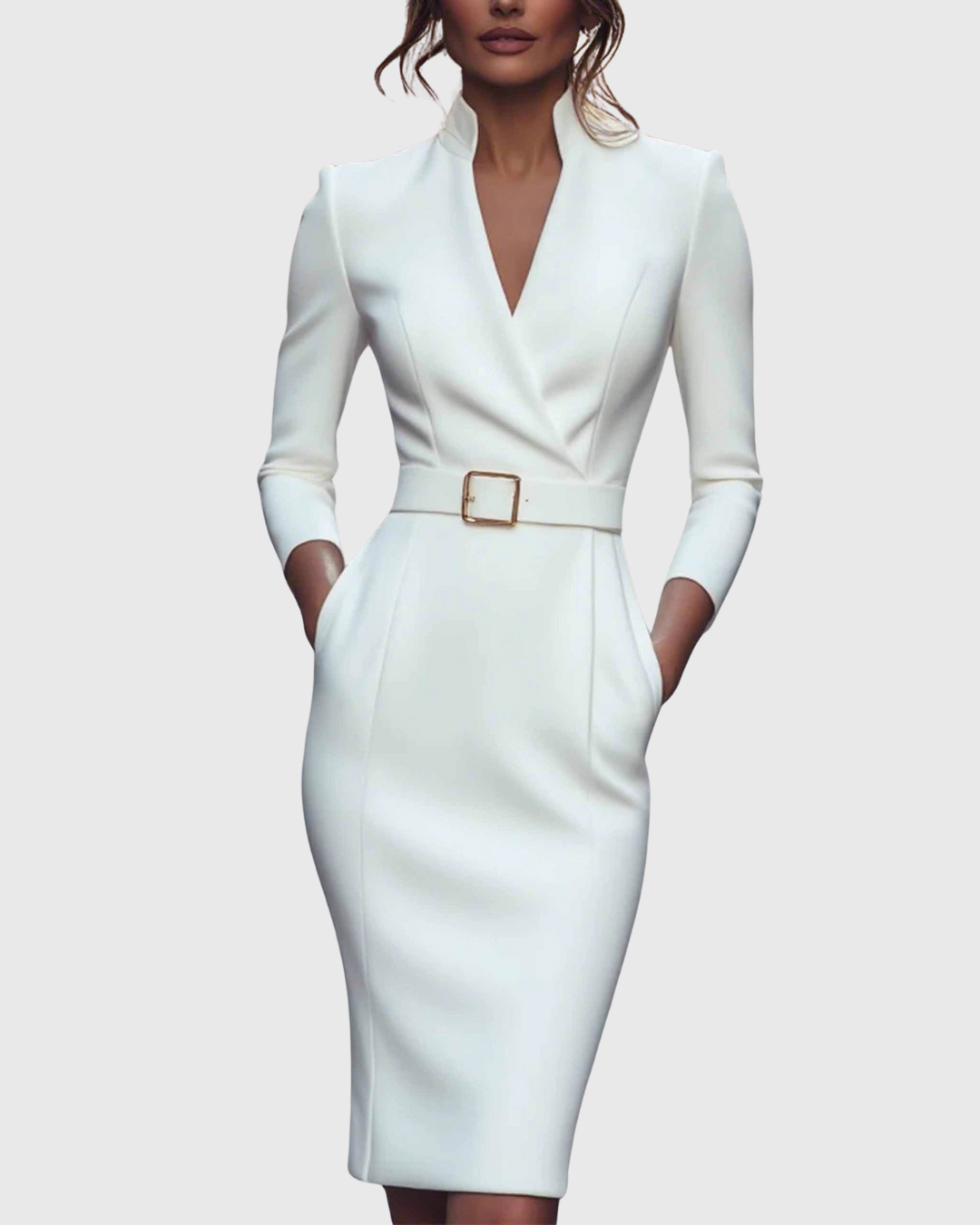 Camille | Ceinture Maxi Dress