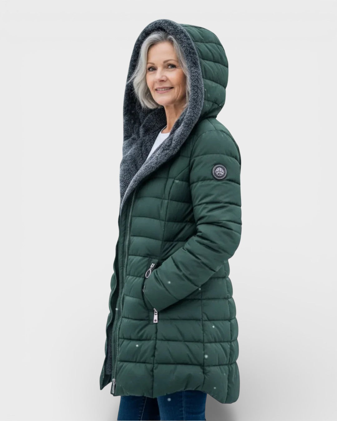 Aurora™ | Abrigo acolchado de invierno