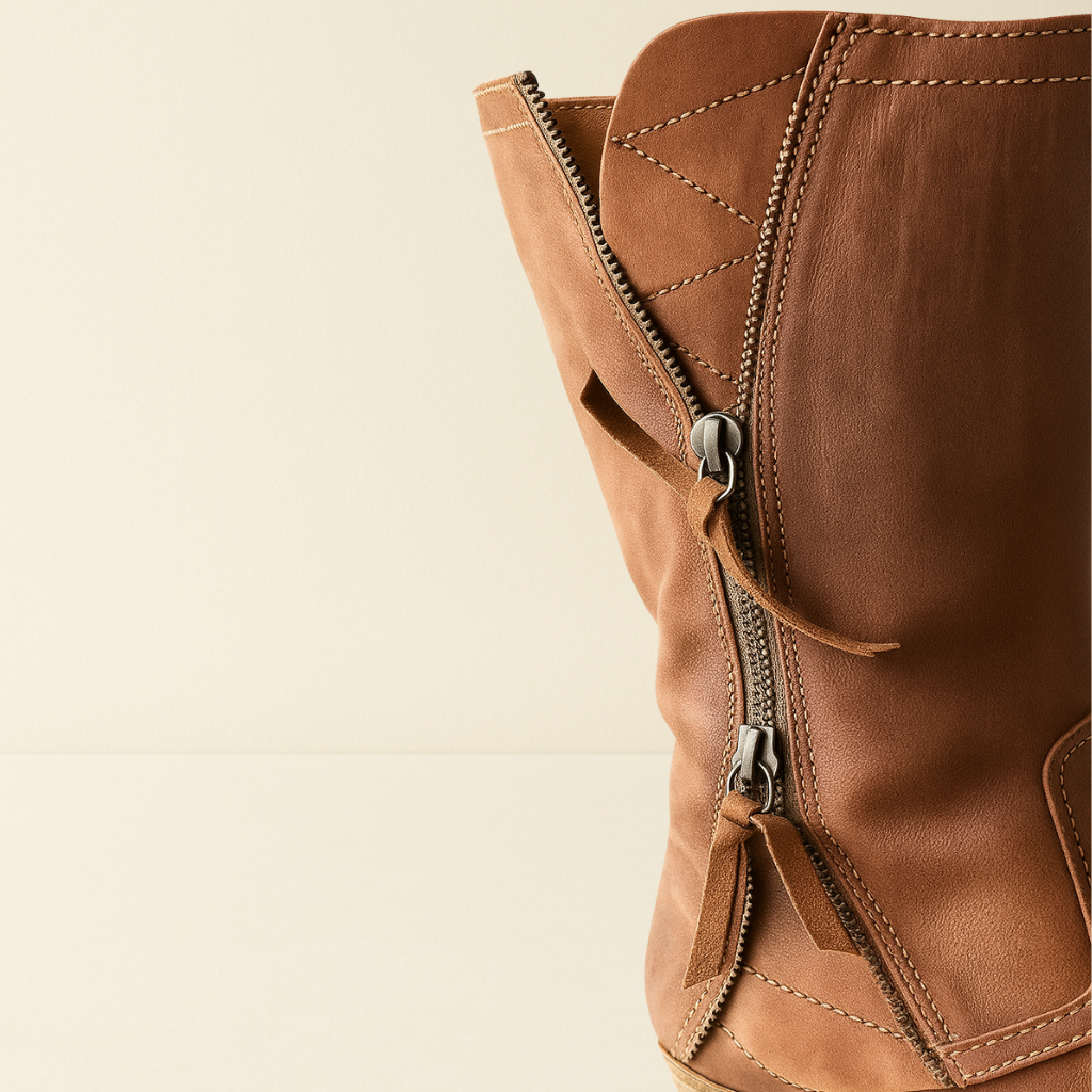 Fanny | Botas de media caña de otoño
