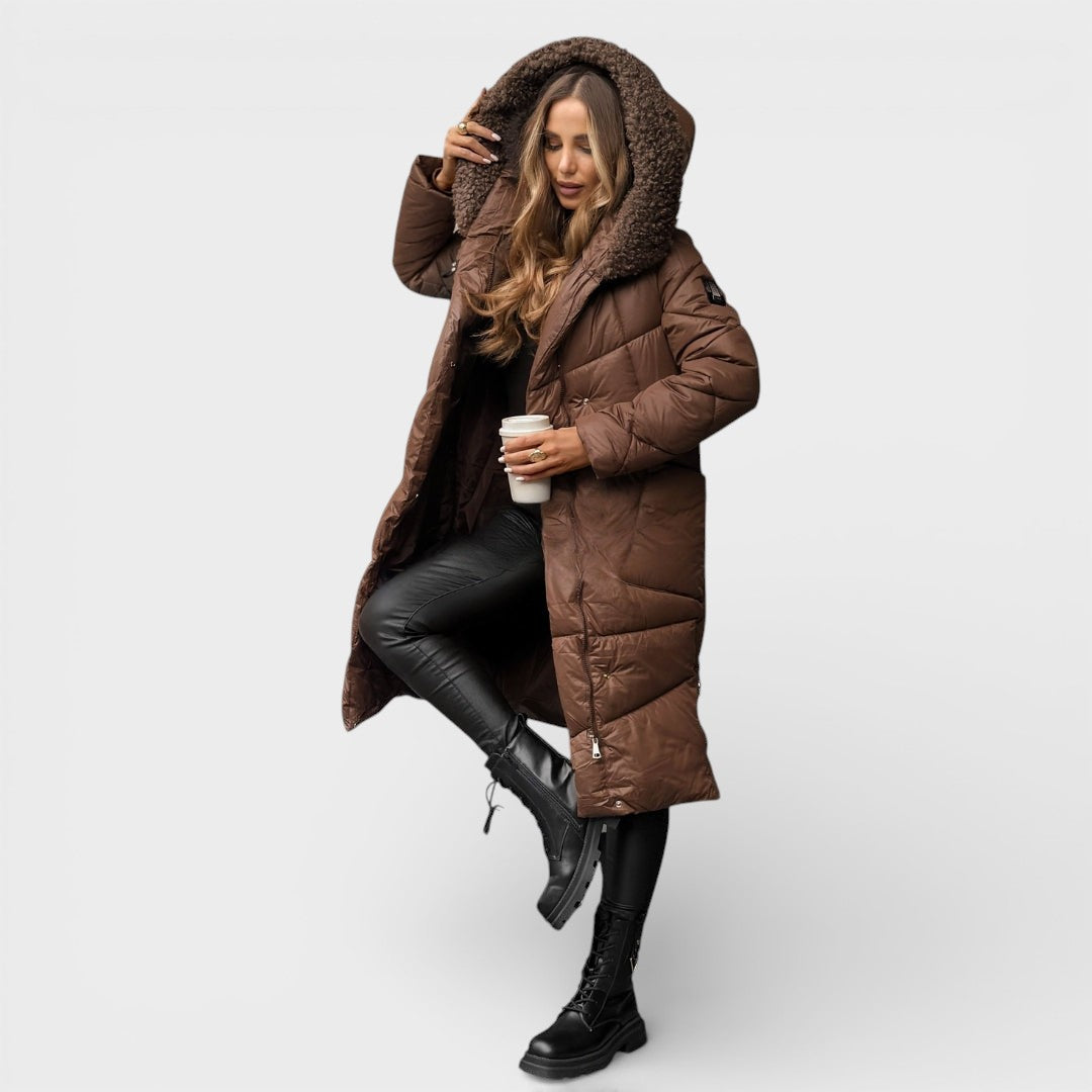 Emilia™ | Abrigo acolchado de invierno