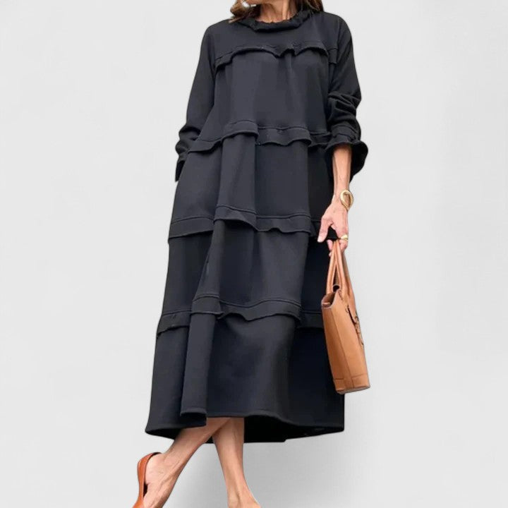 Briannelyse | Vestido Midi Sofisticado