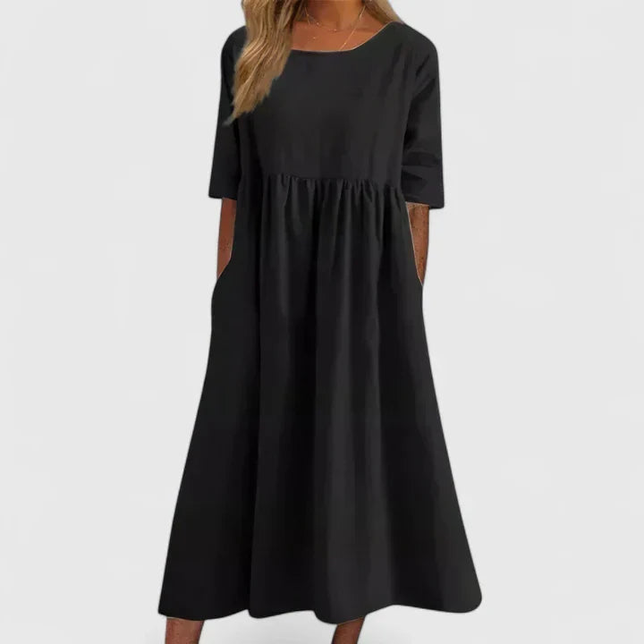 Thalyvia | Vestido Confortable