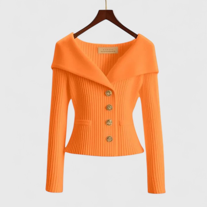 Silvia™ | Cárdigan elegante