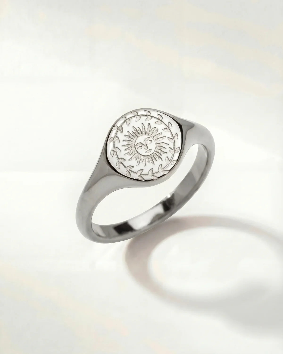 Abigaël | Anillo inspirado en el sol
