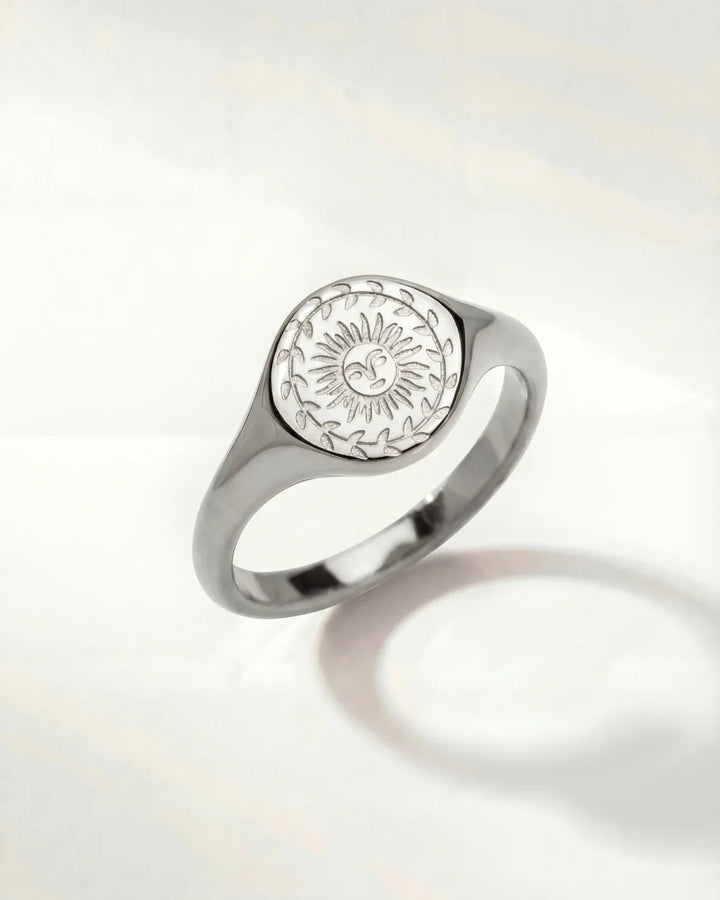 Abigaël | Anillo inspirado en el sol