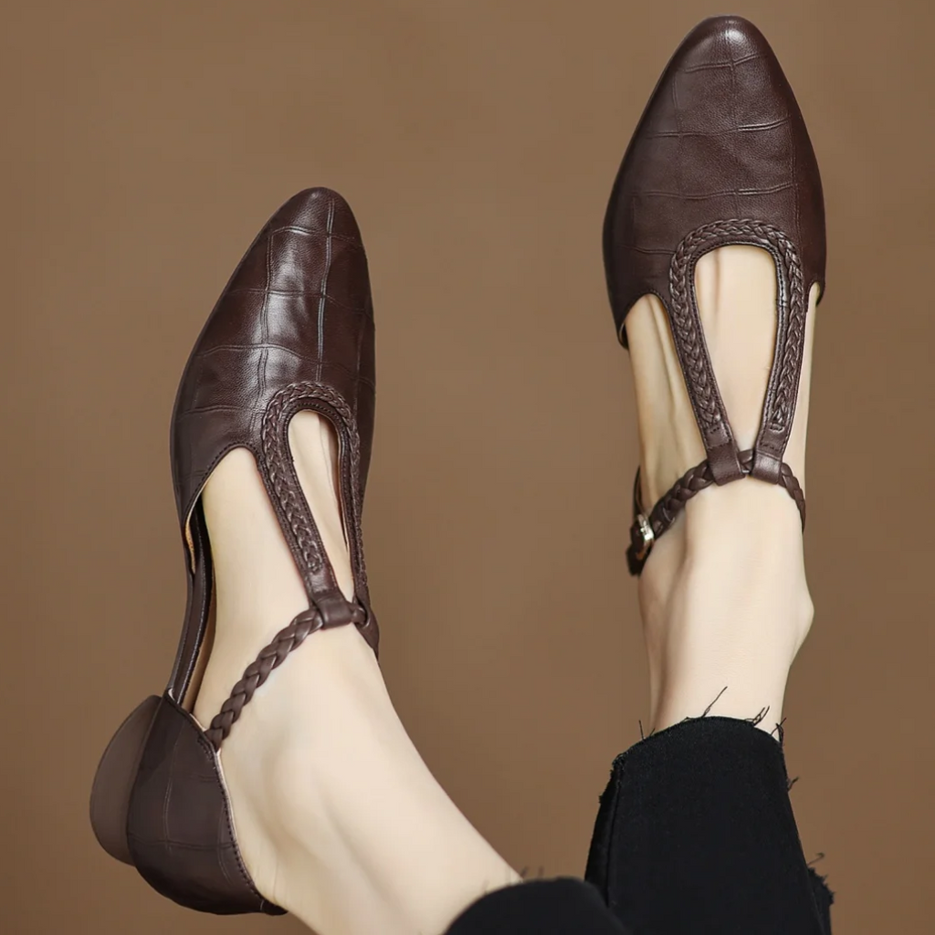 Inès | Kepa Cuir Mary Janes