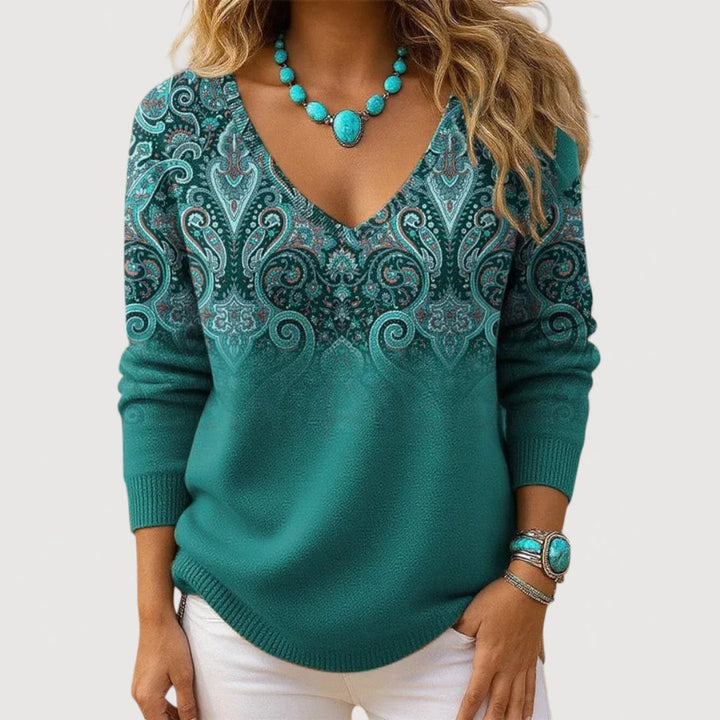 Leoncia™ | Top con escote en V