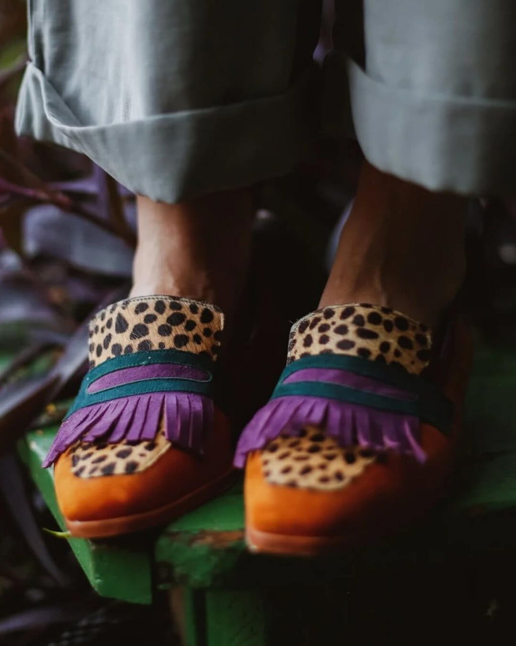 Elowen - Mocasín Safari Vibrante