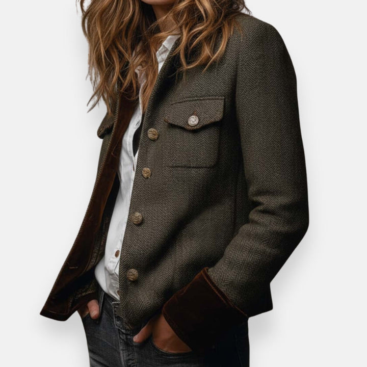 Matilde™ | Blazer clásico de tweed