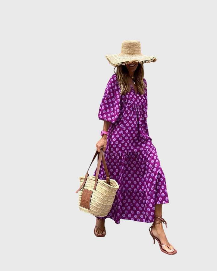 Françoise | Maxi Bohemian Dress