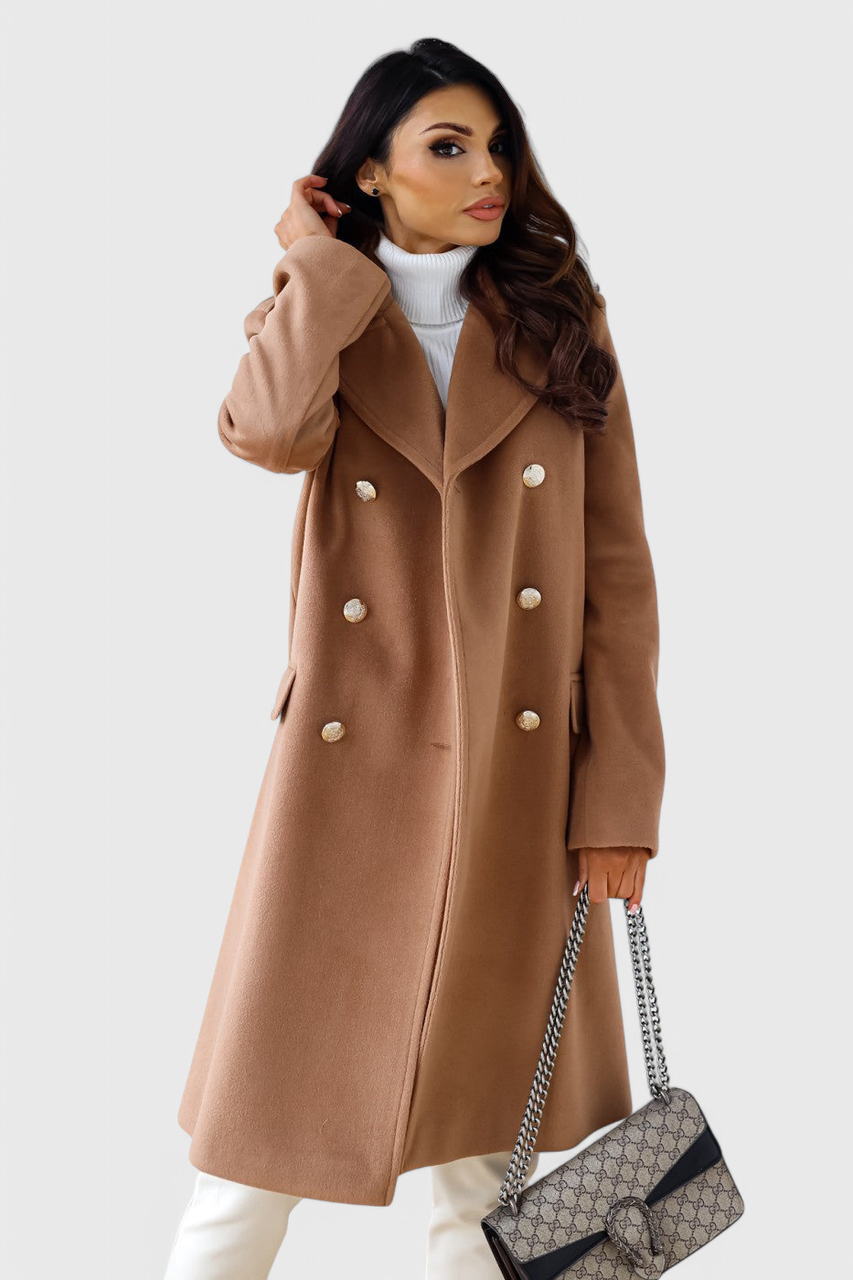 Yara™ | Abrigo de Lana Classic