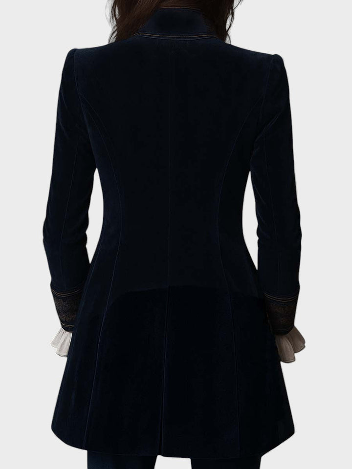 Nuria™ | Chaqueta de Veludo Elegante