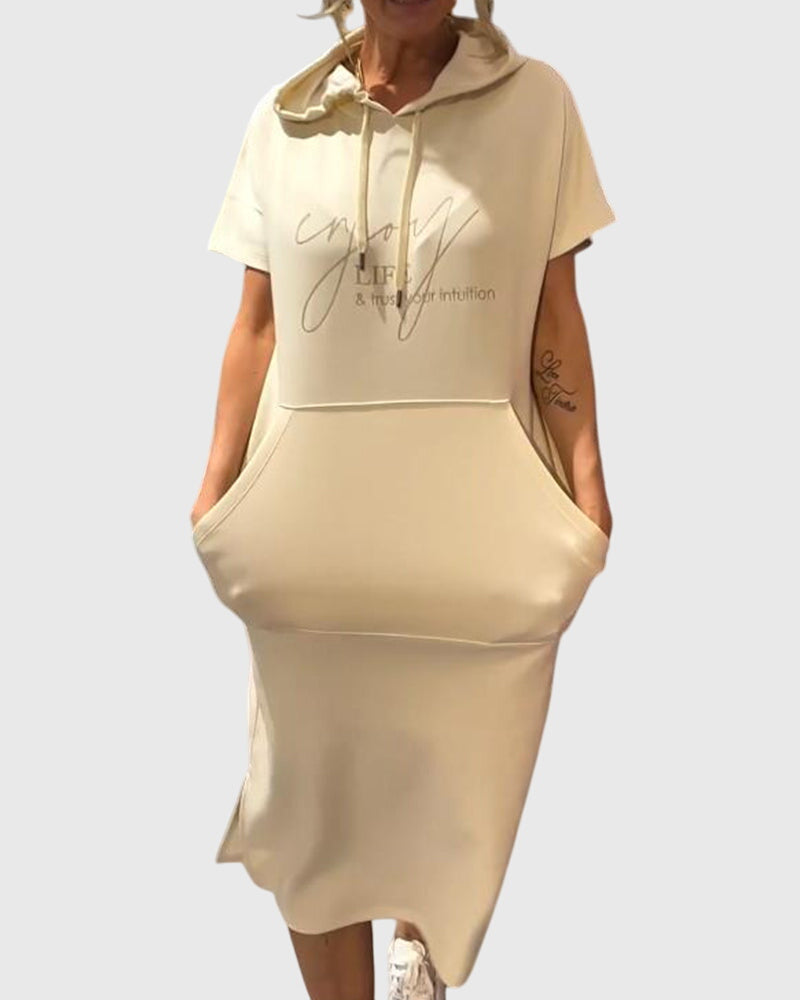 Marlowe | Vestido Sudadera Casual