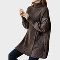 Sarah™ | Oversize de Cuello Alto